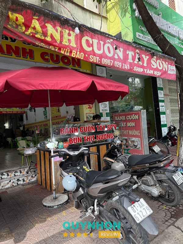 Bánh Cuốn Tây Sơn - 97 Vũ Bảo, Quy Nhơn