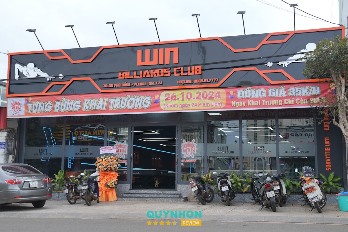 WIN Billiards Club Pleiku