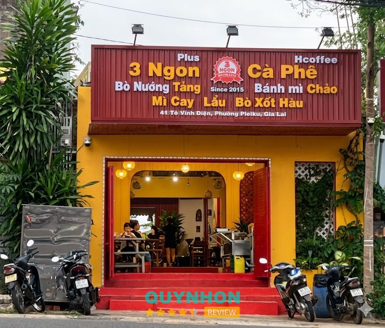3 Ngon Plus & Hcoffee – hình ảnh 1