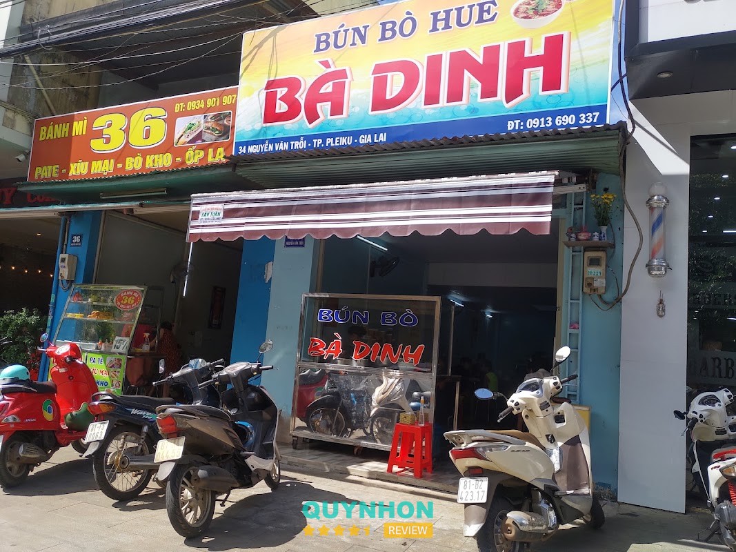 Bún Bò Huế Bà Dinh Pleiku