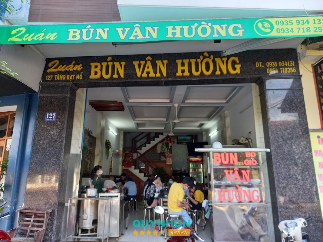 Bún bò Vân Hường Quy Nhơn