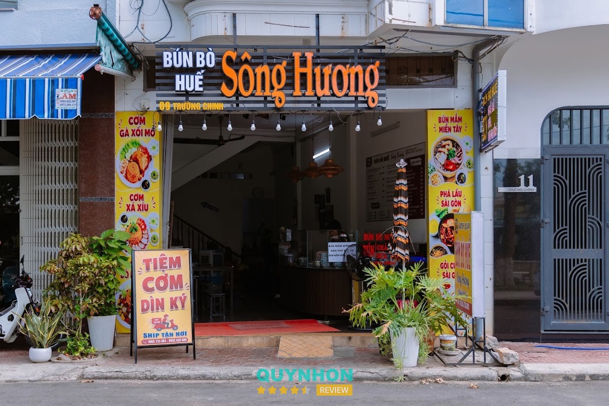Kathy Quán Bún Bò Huế Sông Hương Quy Nhơn