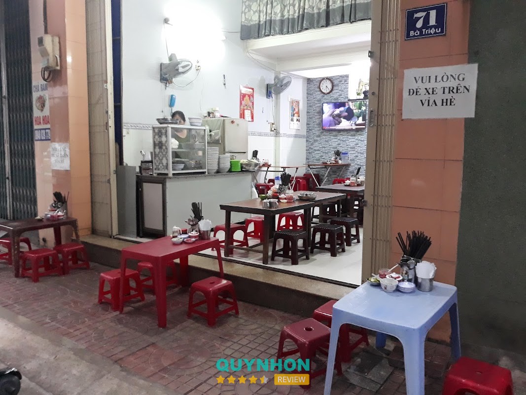 Bún Bò Huế Cô Thu Quy Nhơn