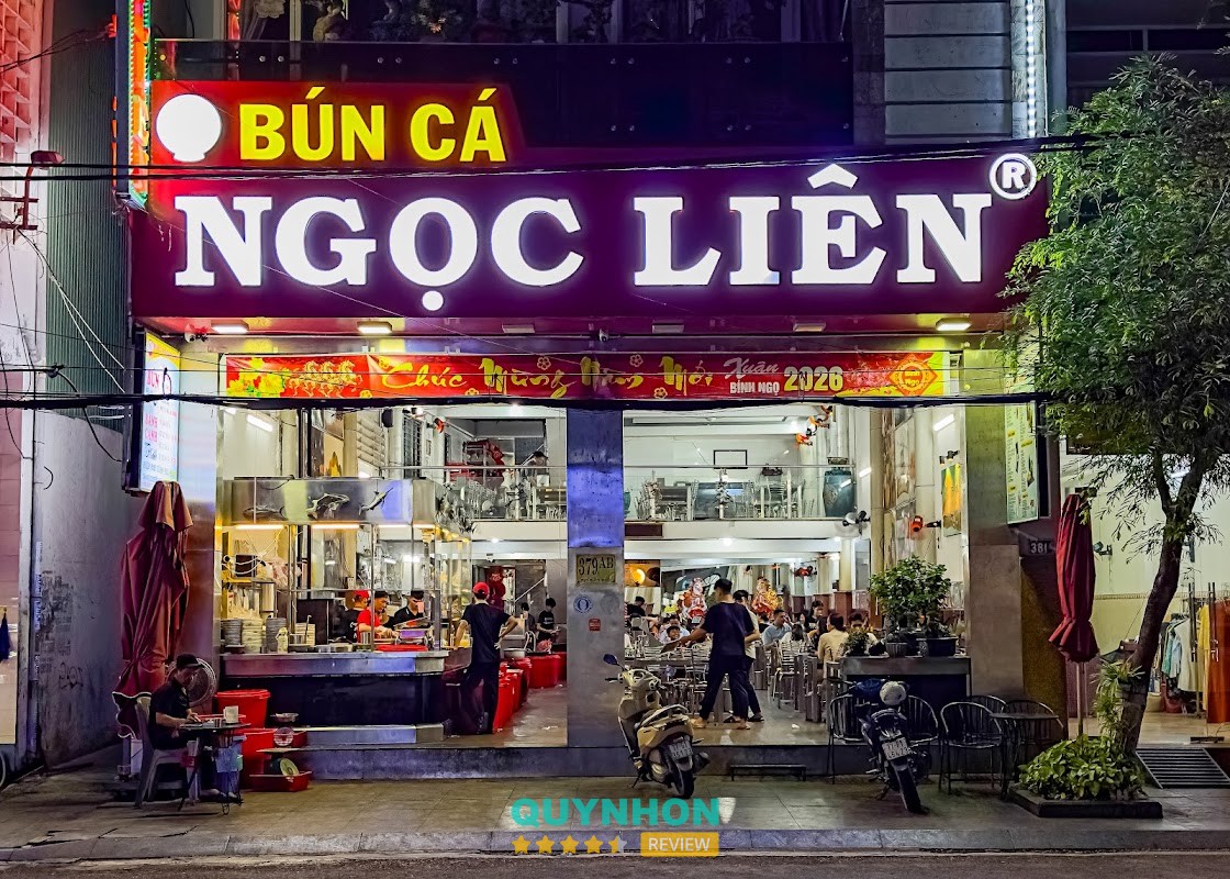 Bún cá Ngọc Liên - 379 Nguyễn Huệ, Quy Nhơn