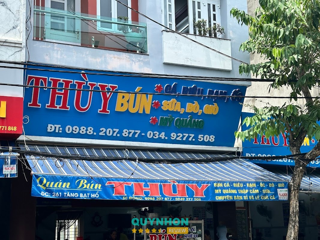 Bún Thùy - 261 Tăng Bạt Hổ, Quy Nhơn