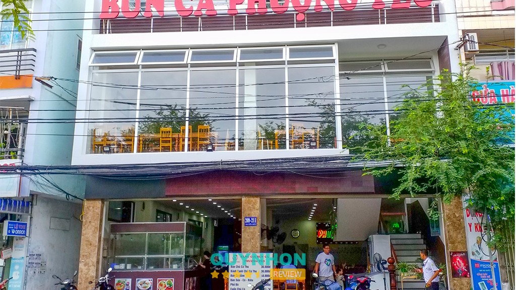 Quán bún chả cá Phượng Tèo - 211 Nguyễn Huệ, Quy Nhơn