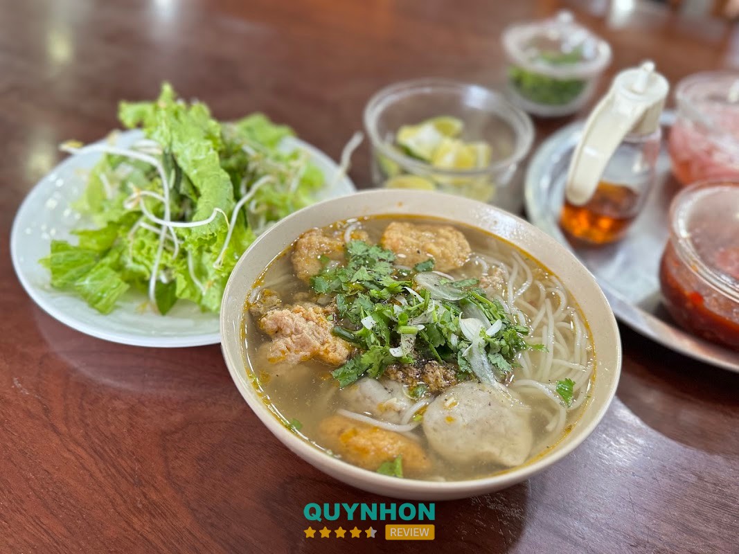Quán bún chả cá Phượng Tèo – hình ảnh 2