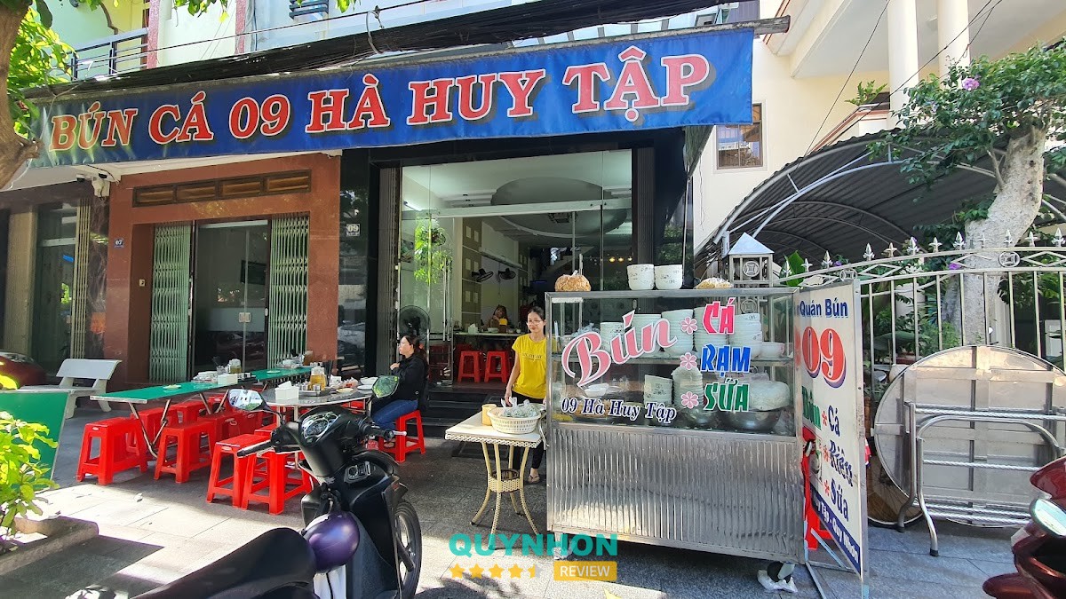 Bún Riêu Cá 09 Hà Huy Tập - Quy Nhơn