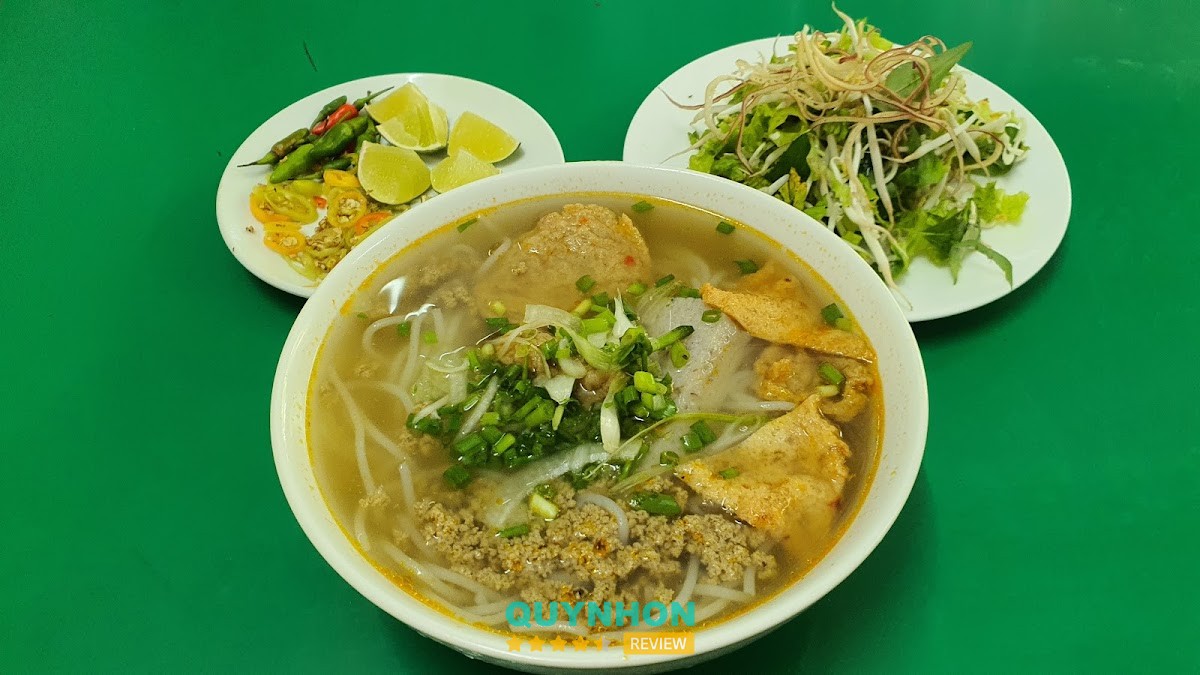 Bún Riêu Cá 09 Hà Huy Tập – hình ảnh 2