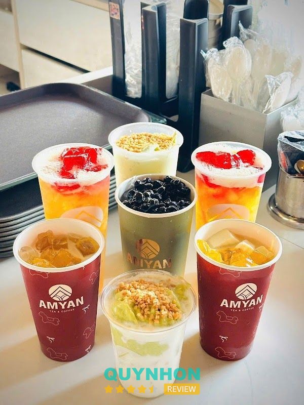 AMYAN Tea & Coffee An Khê