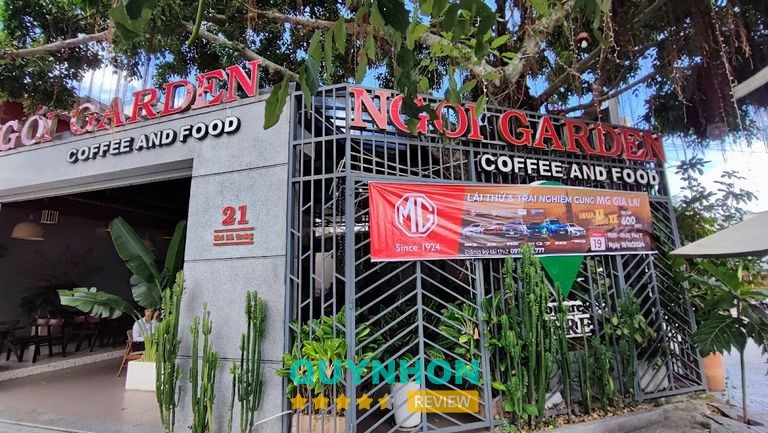 NGÓI GARDEN COFFEE – hình ảnh 3