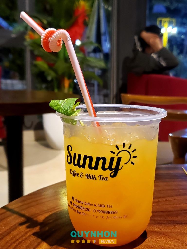 Không gian SUNNY COFFEE An Nhơn