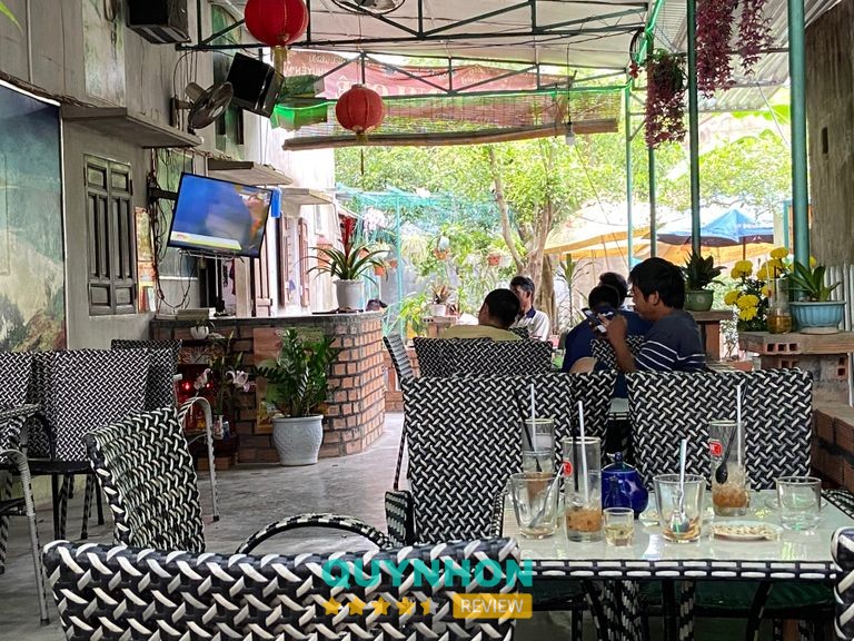 Cafe Tình Quê tại An Nhơn