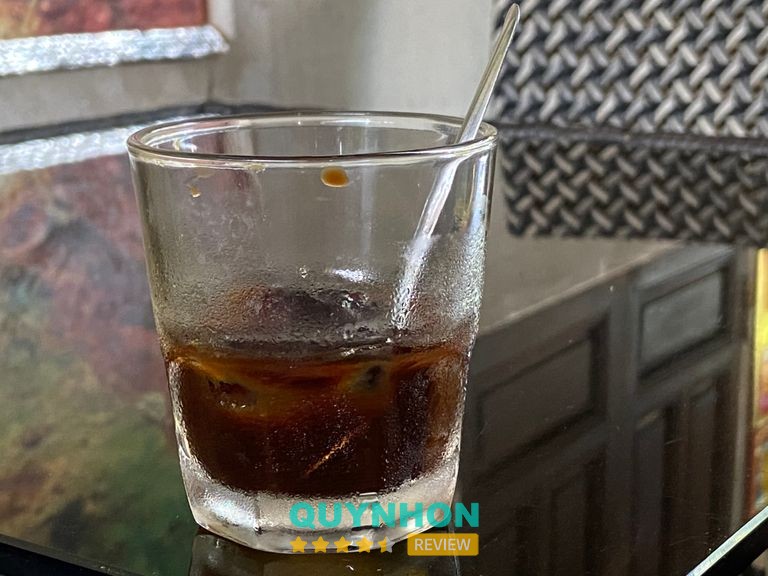Không gian Cafe Tình Quê
