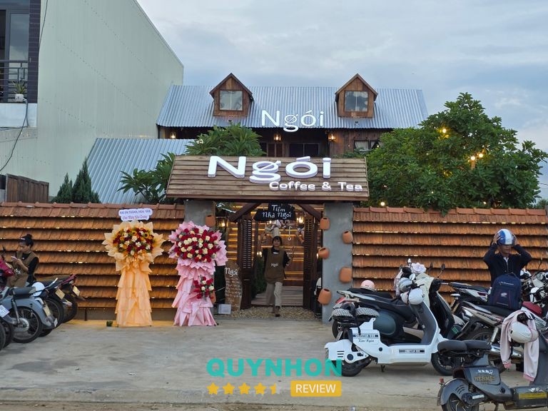 Tiệm Cà Phê Nhà Ngói Bồng Sơn