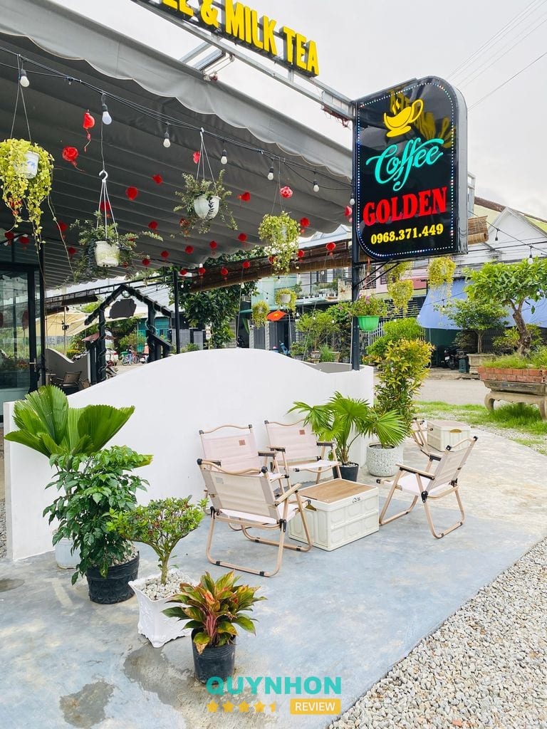 Coffee Golden1998 Bồng Sơn
