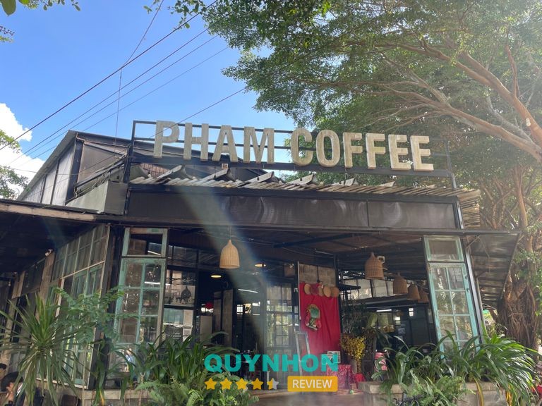 Cafe Phạm tại Đak Đoa