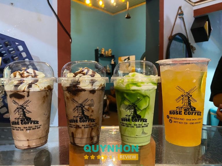 Rose coffee – hình ảnh 2