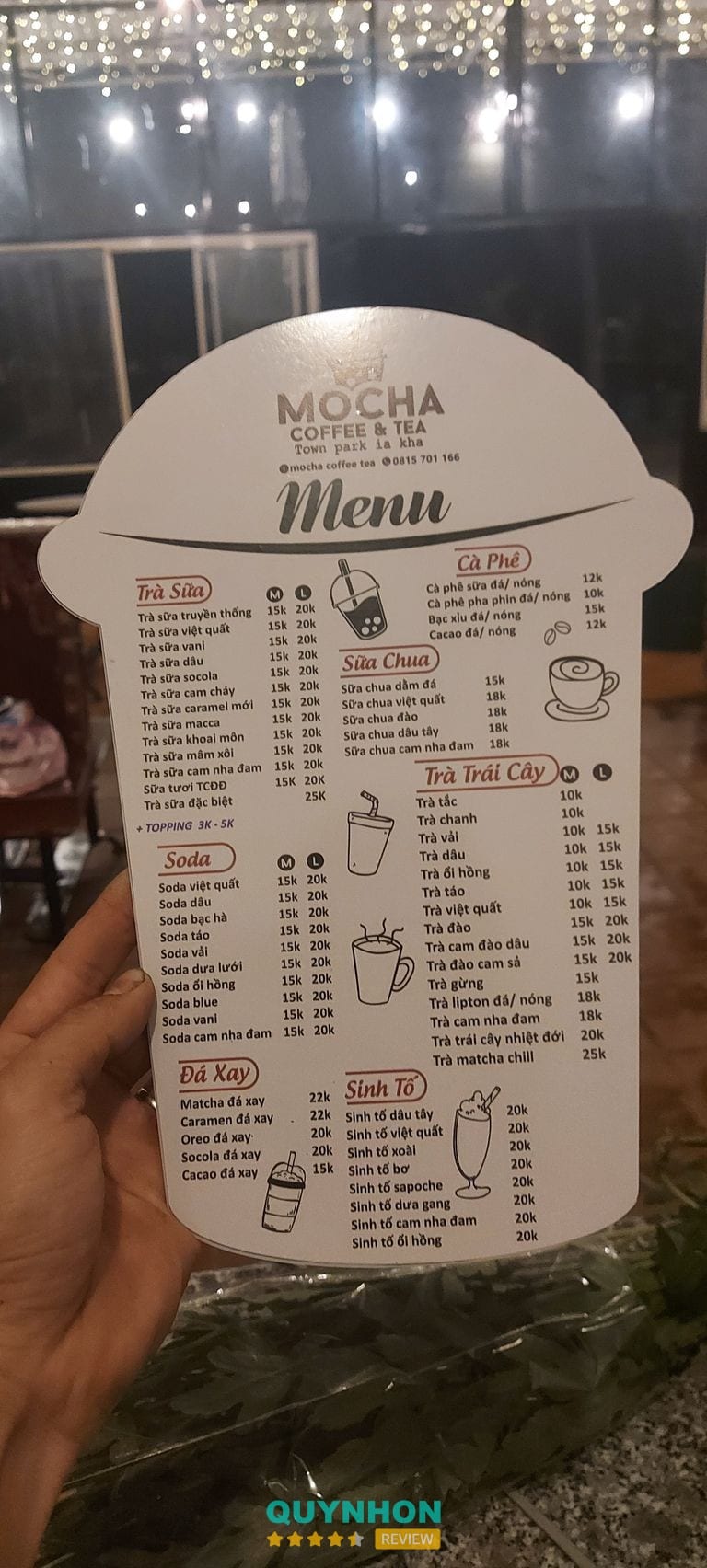 Mocha coffee & tea – hình ảnh 3