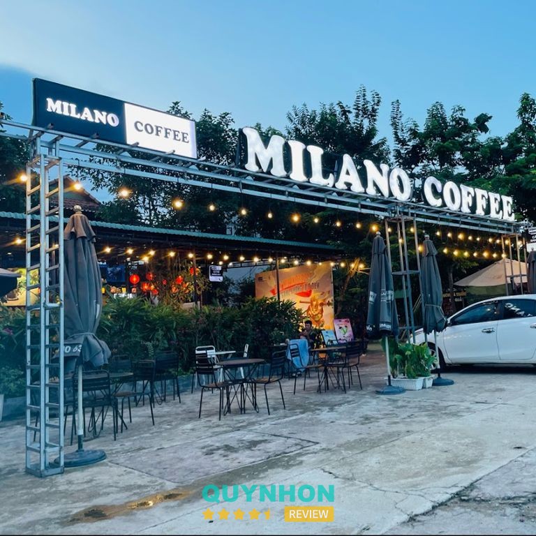 Milano Coffee 2074 - Sân bay Phù Cát