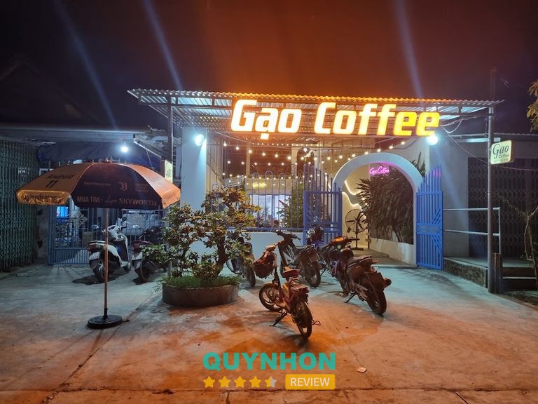 Gạo Coffee Phù Cát