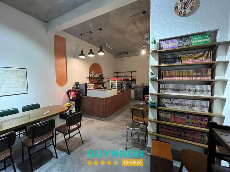 Cafe Four Go tại Phù Cát