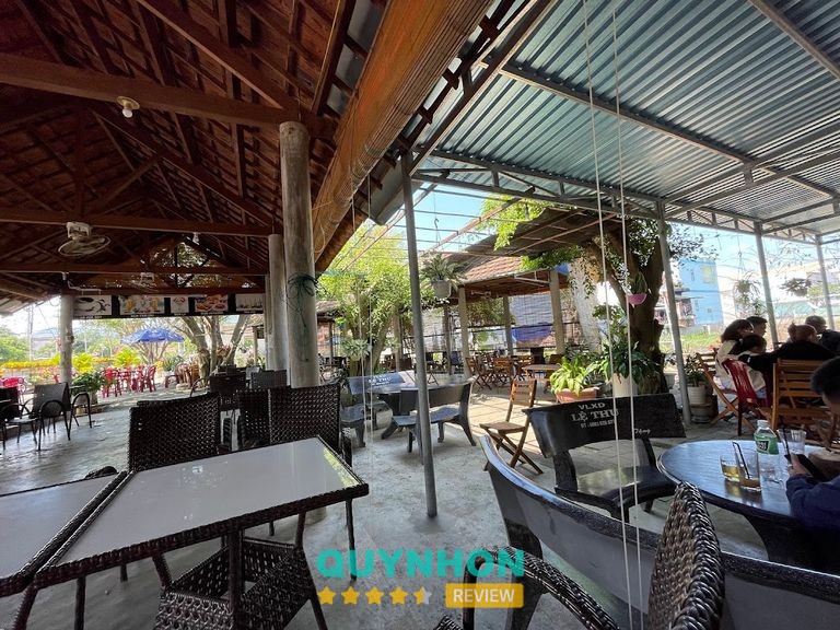 Cà Phê Đồng Xanh tại Phù Mỹ