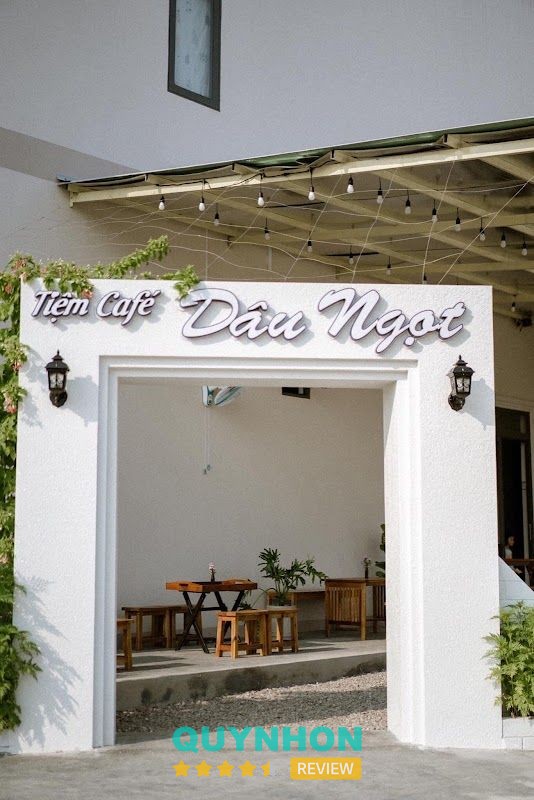 Tiệm Café Dâu Ngọt tại Phù Mỹ