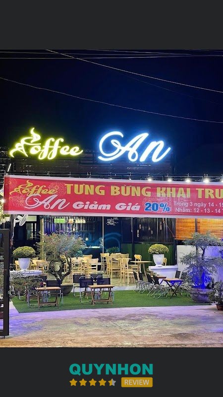 COFFEE AN tại Phù Mỹ