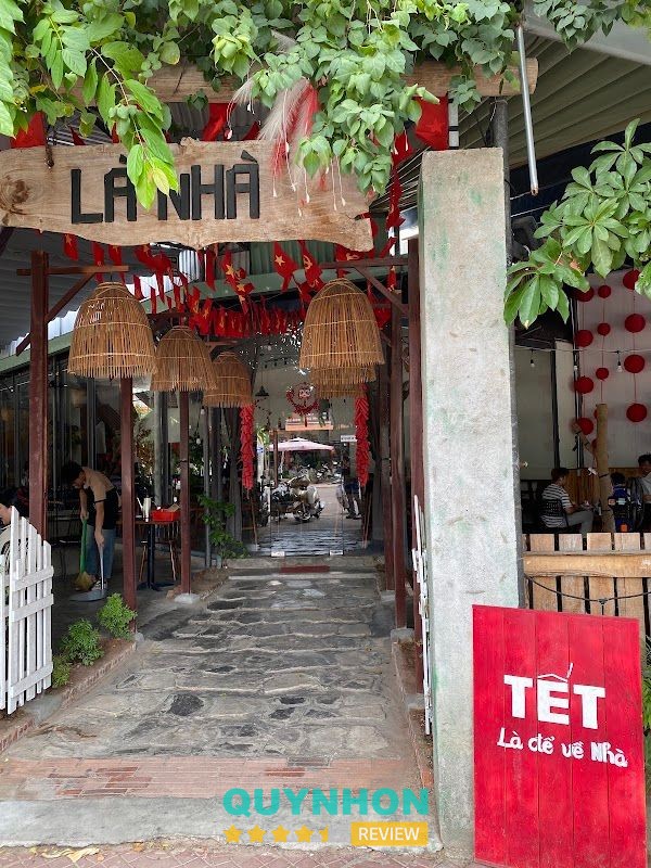 LÀ NHÀ CÀ PHÊ Tây Sơn