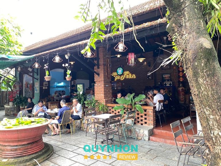 Cà phê Ngọc Trân Tây Sơn