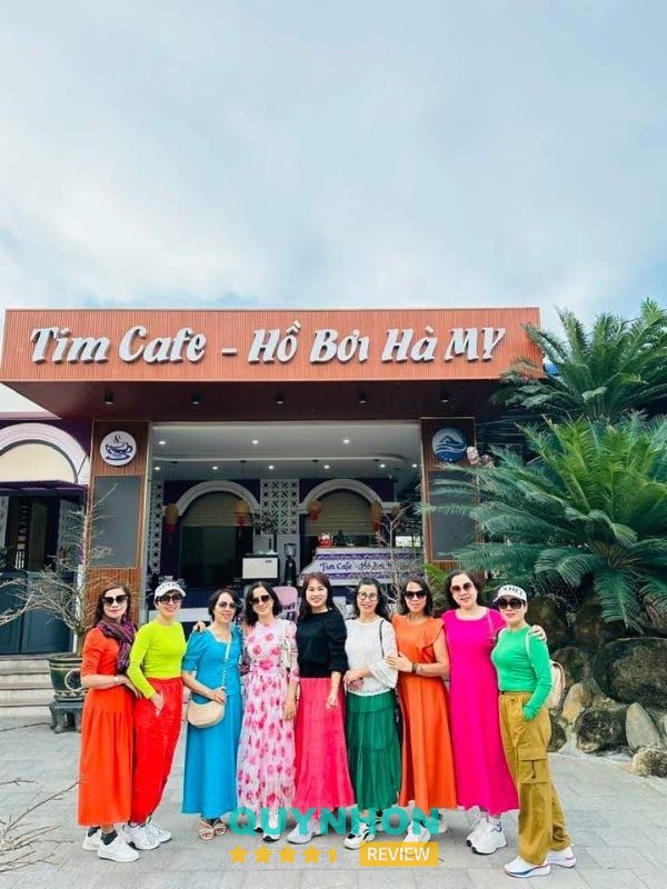 Tím cafe tại Tuy Phước