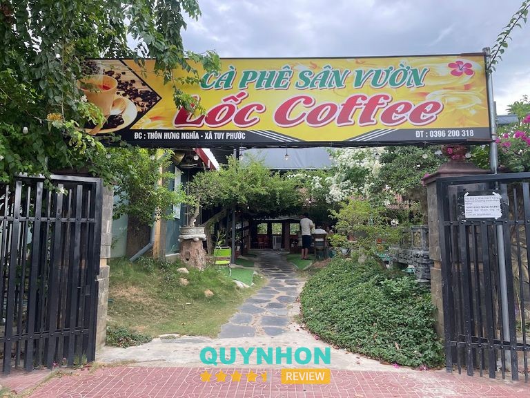 Cà Phê Sân Vườn Lốc Coffee tại Tuy Phước
