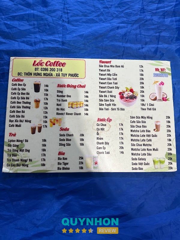 Cà Phê Sân Vườn Lốc Coffee – hình ảnh 3