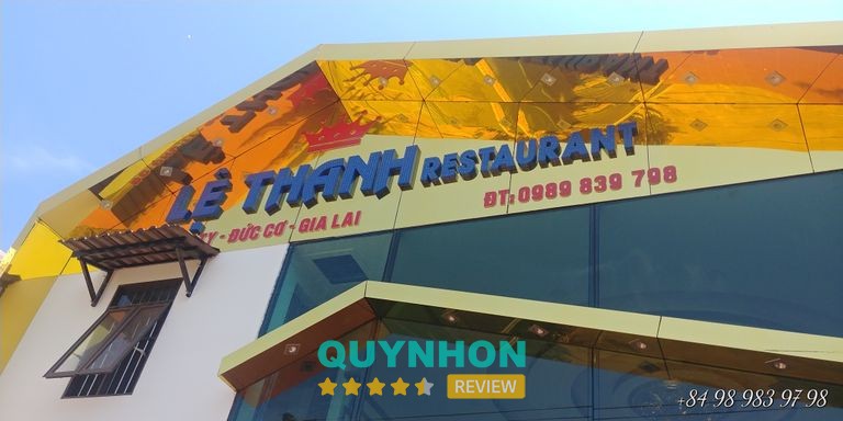 Nhà hàng Lệ Thanh Đức Cơ - hình ảnh 1