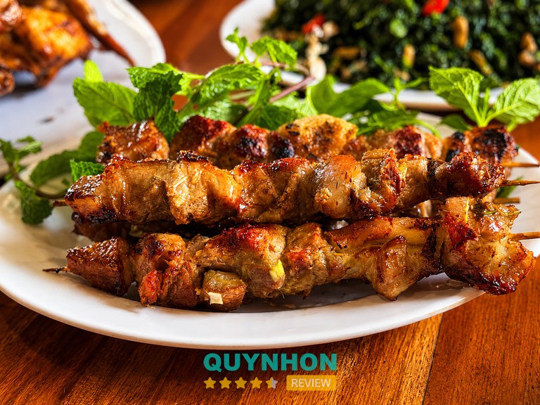 Cơm lam gà nướng Bazan Pleiku - hình ảnh 2