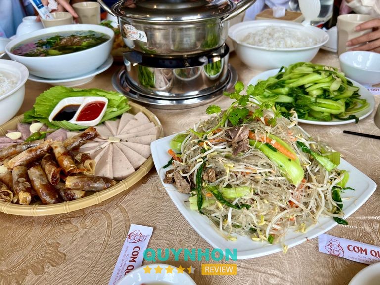Nhà Hàng Cơm Quy Nhơn – hình ảnh 2