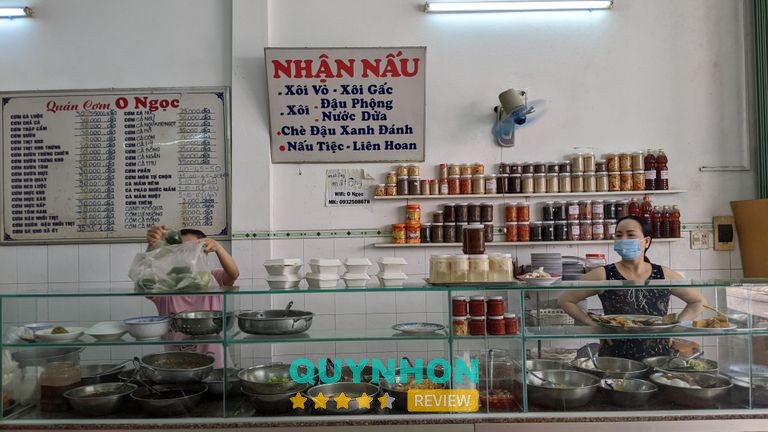 O ngọc quán- Cơm bình dân