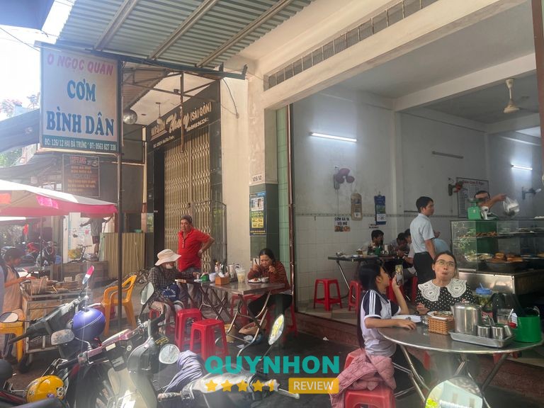 O ngọc quán- Cơm bình dân – hình ảnh 3