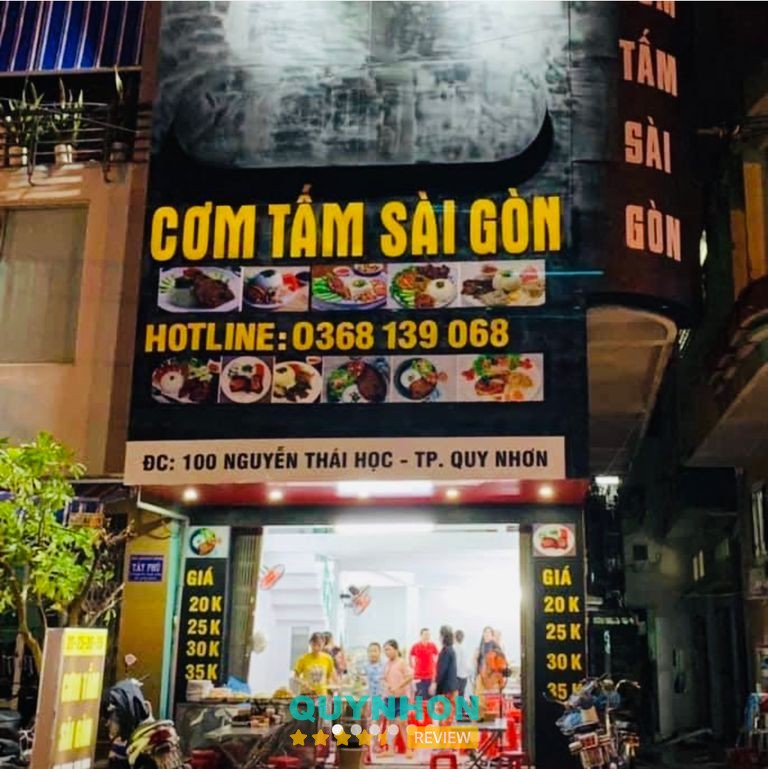 Quán Cơm tấm Sài Gòn A Vũ
