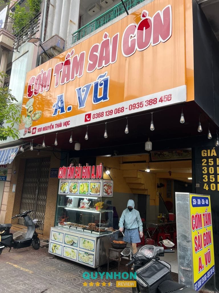 Quán Cơm tấm Sài Gòn A Vũ – hình ảnh 2