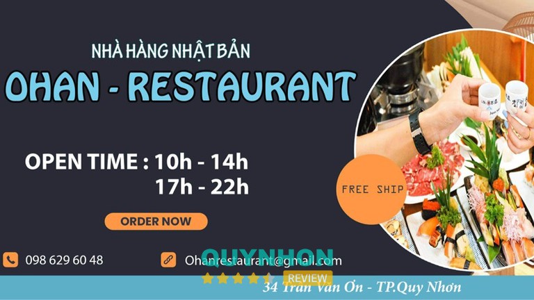 Ohan Sushi Restaurant Quy Nhơn – hình ảnh 3