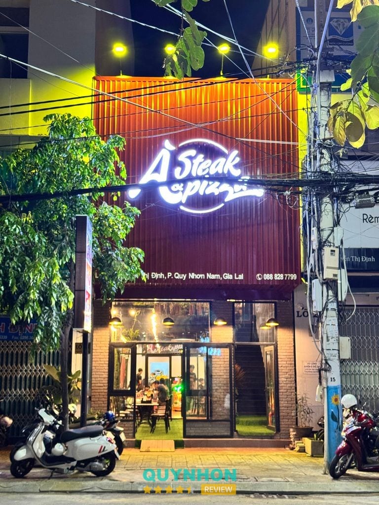 À Steak & Pizza Quy Nhơn – hình ảnh 1
