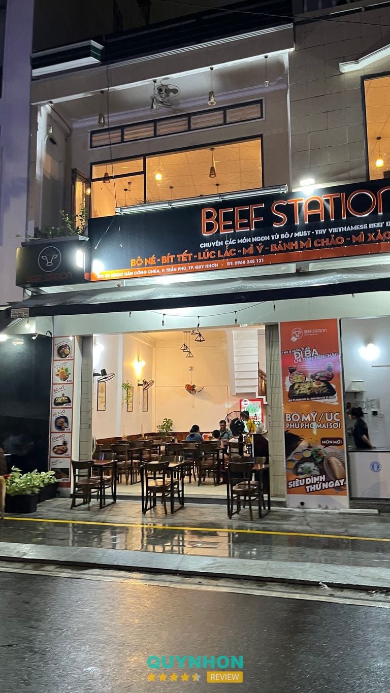 Beef Station Quy Nhơn – hình ảnh 1