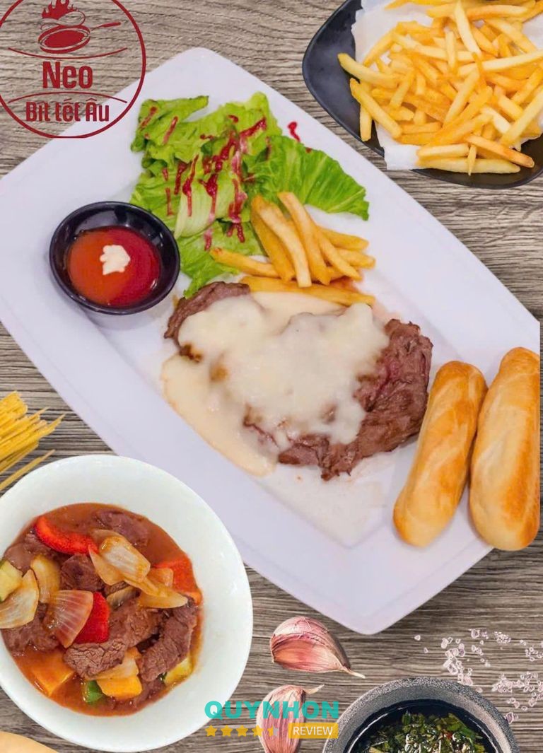 Bít Tết Âu Quy Nhơn – hình ảnh 2