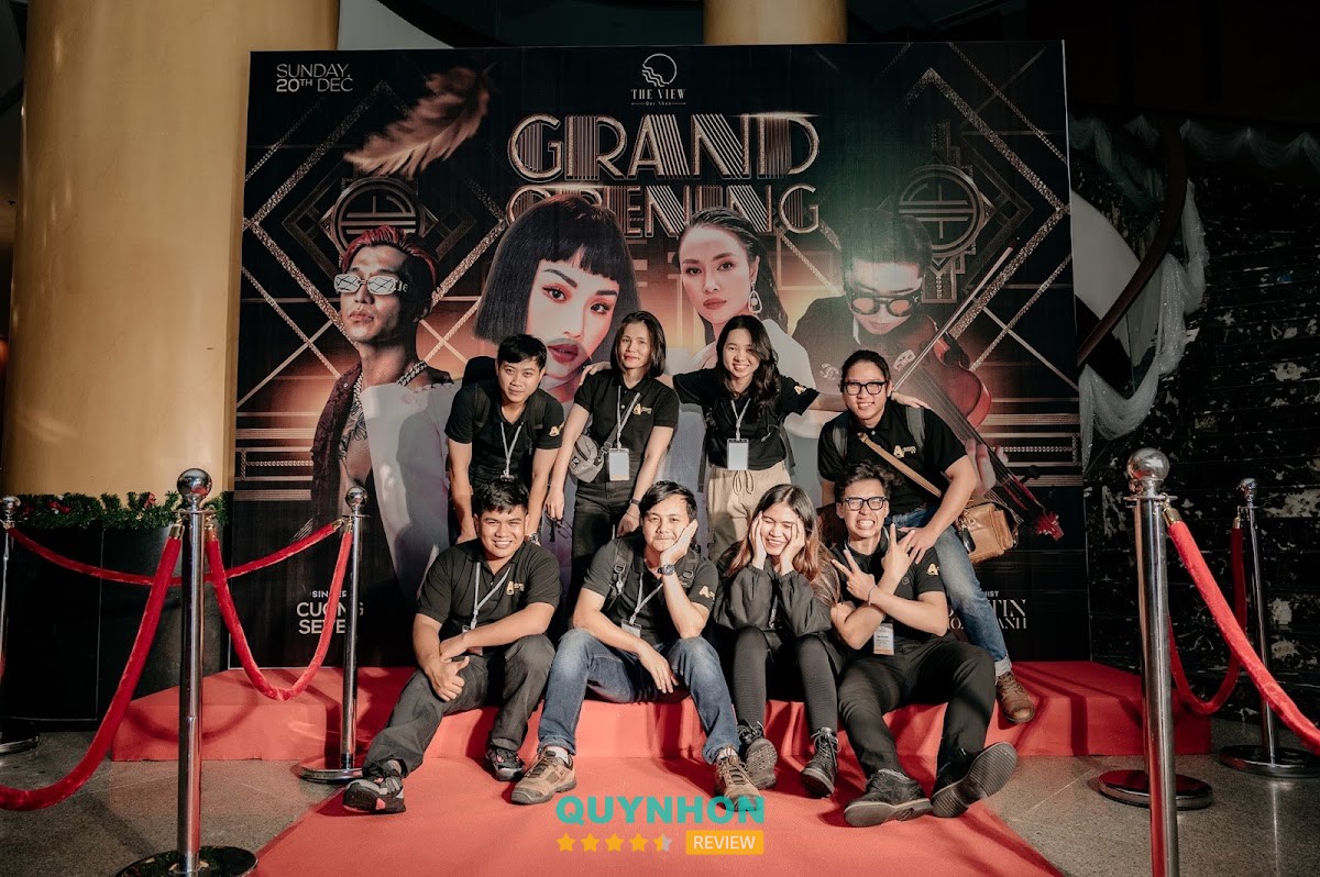 Quy Nhơn Agency quay video quảng cáo tại Quy Nhơn