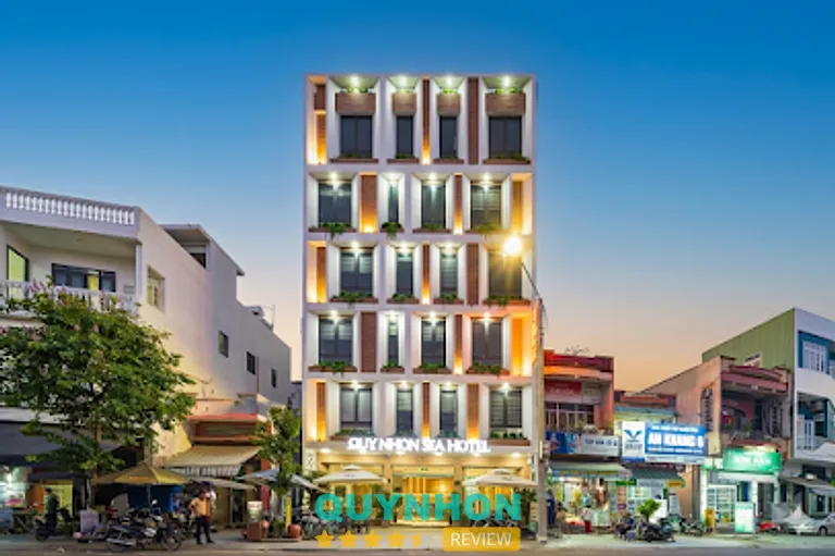 Quy Nhon Sea Hotel: 12-14 Hàn Mặc Tử, P. Quy Nhơn Nam