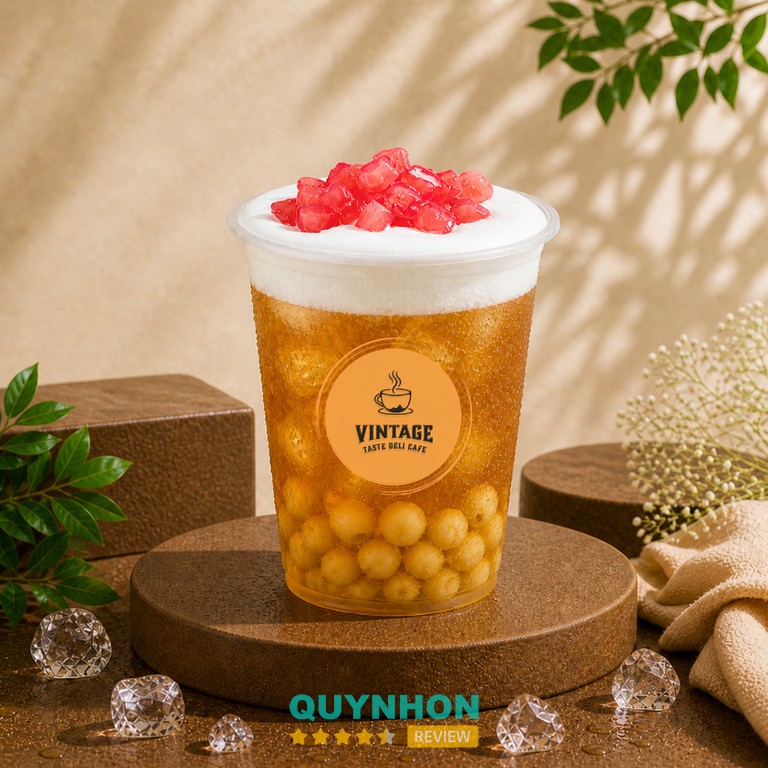 Vintage Taste Deli Cafe Rooftop – hình ảnh 2