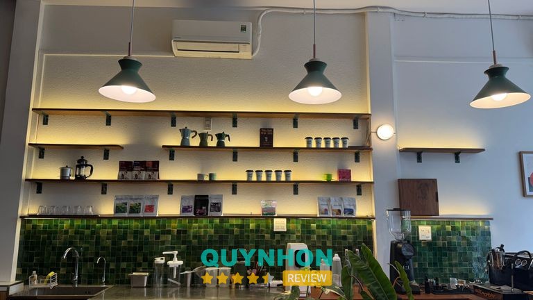 sớmmai café Quy Nhơn – hình ảnh không gian