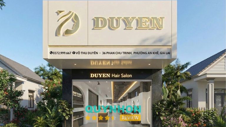 DUYEN HAIR SALON An Khê